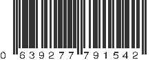 UPC 639277791542