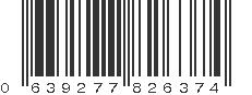 UPC 639277826374