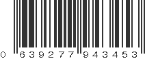 UPC 639277943453