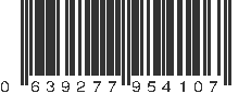 UPC 639277954107