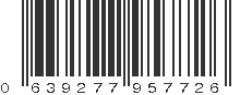 UPC 639277957726