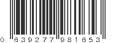 UPC 639277981653