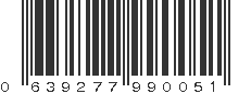 UPC 639277990051