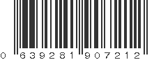 UPC 639281907212