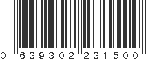 UPC 639302231500