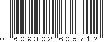 UPC 639302638712