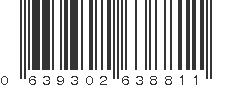 UPC 639302638811