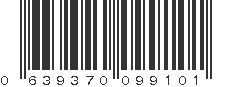 UPC 639370099101