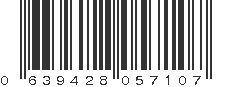 UPC 639428057107