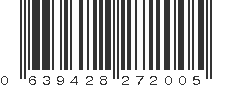 UPC 639428272005