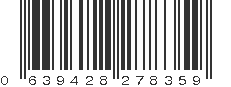 UPC 639428278359