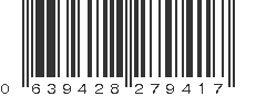 UPC 639428279417