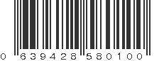 UPC 639428580100