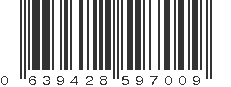 UPC 639428597009