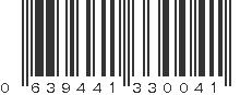 UPC 639441330041