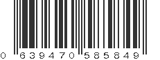 UPC 639470585849