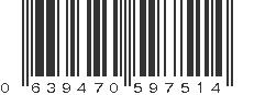 UPC 639470597514