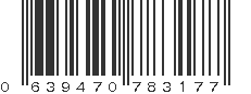 UPC 639470783177