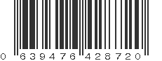 UPC 639476428720