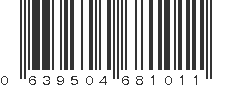 UPC 639504681011