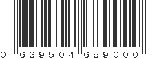 UPC 639504689000