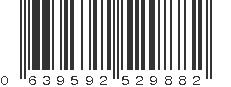 UPC 639592529882