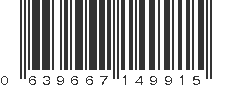 UPC 639667149915