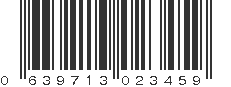 UPC 639713023459