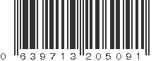 UPC 639713205091