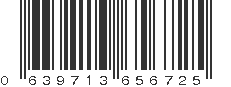 UPC 639713656725