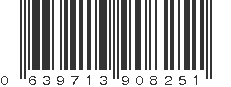 UPC 639713908251