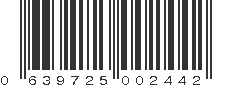 UPC 639725002442