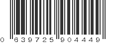 UPC 639725904449