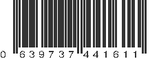 UPC 639737441611