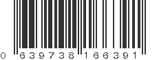 UPC 639738166391