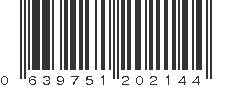 UPC 639751202144