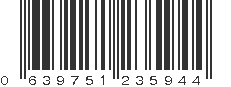 UPC 639751235944