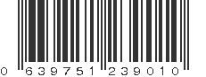 UPC 639751239010