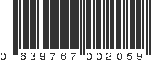 UPC 639767002059