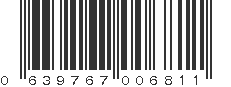 UPC 639767006811