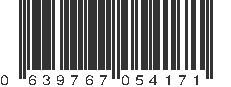 UPC 639767054171