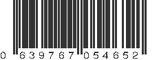 UPC 639767054652