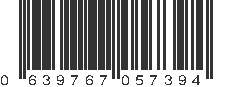 UPC 639767057394