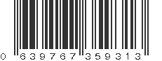 UPC 639767359313