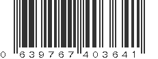 UPC 639767403641
