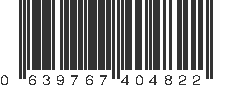 UPC 639767404822