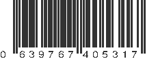 UPC 639767405317