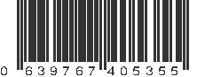 UPC 639767405355