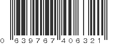 UPC 639767406321