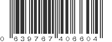 UPC 639767406604